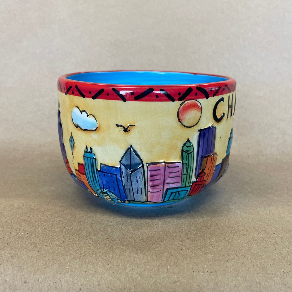 Luke-A-Tuke Chicago Embossed Mug